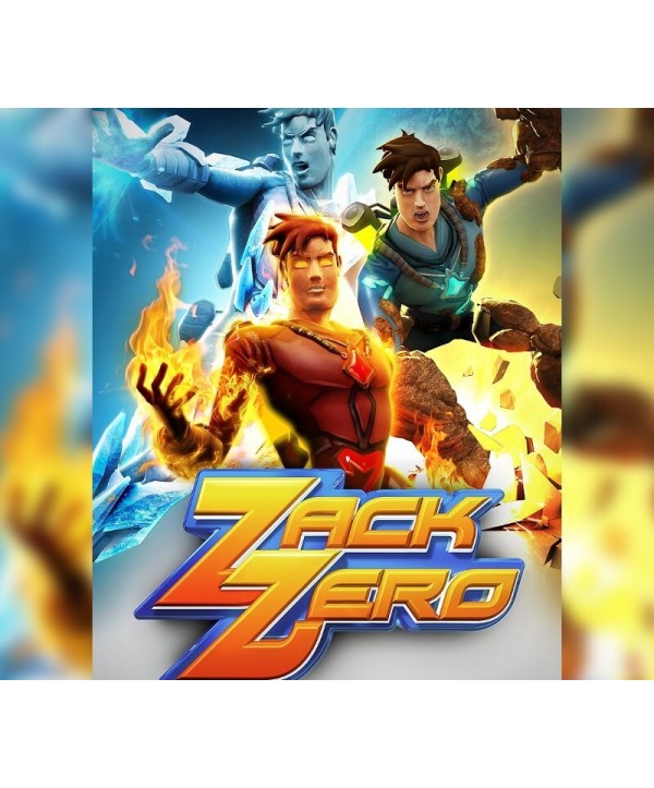 Zack Zero Steam Key GLOBAL